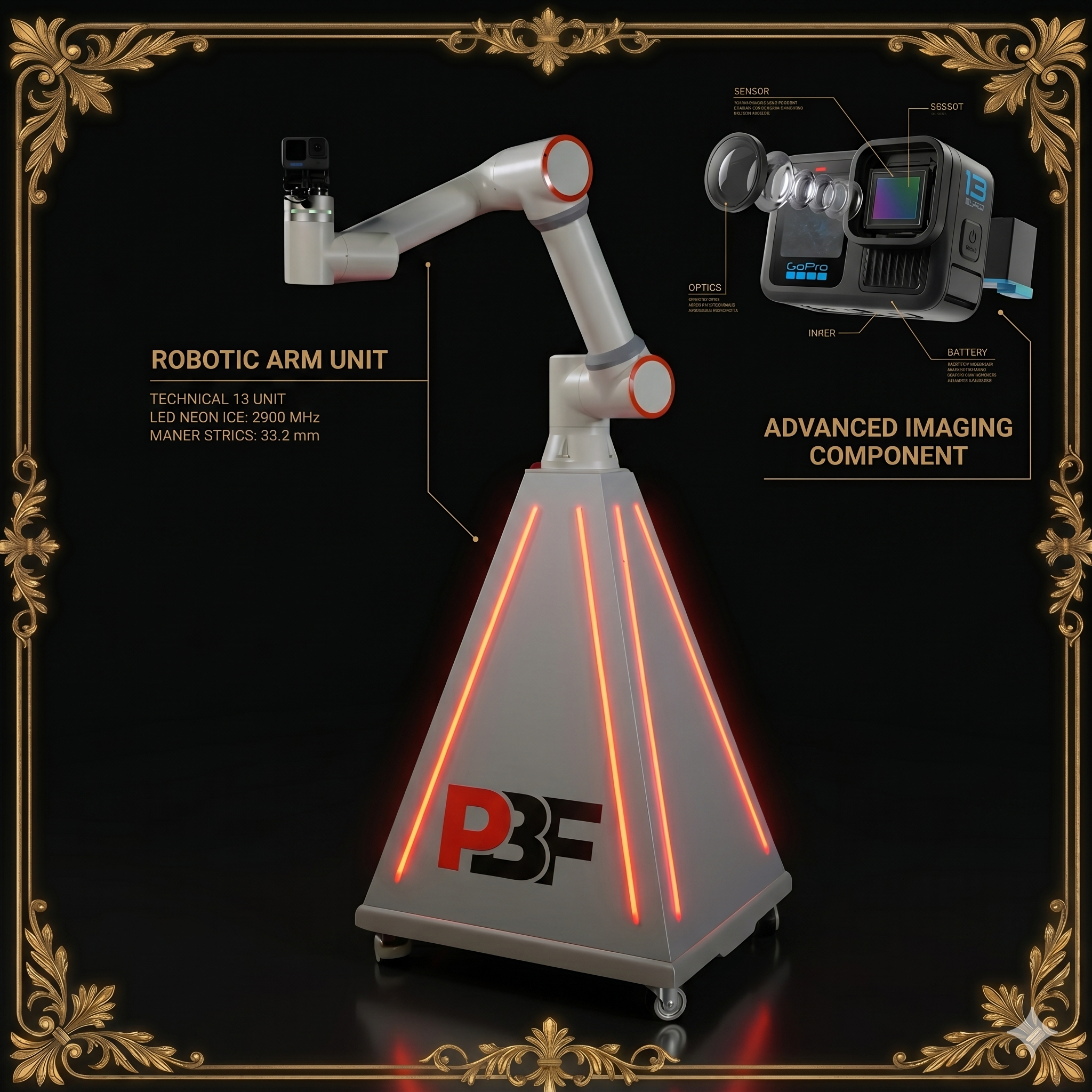Braț Robotic de Filmare